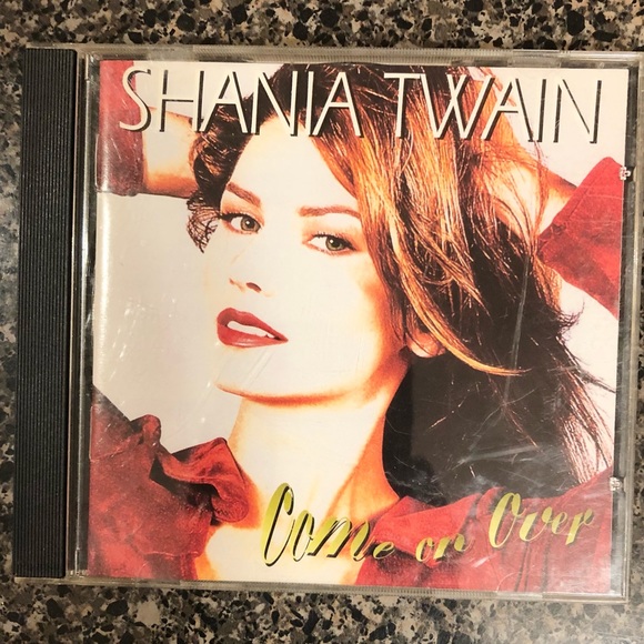 Other - Shania Twain Come On Over CD
